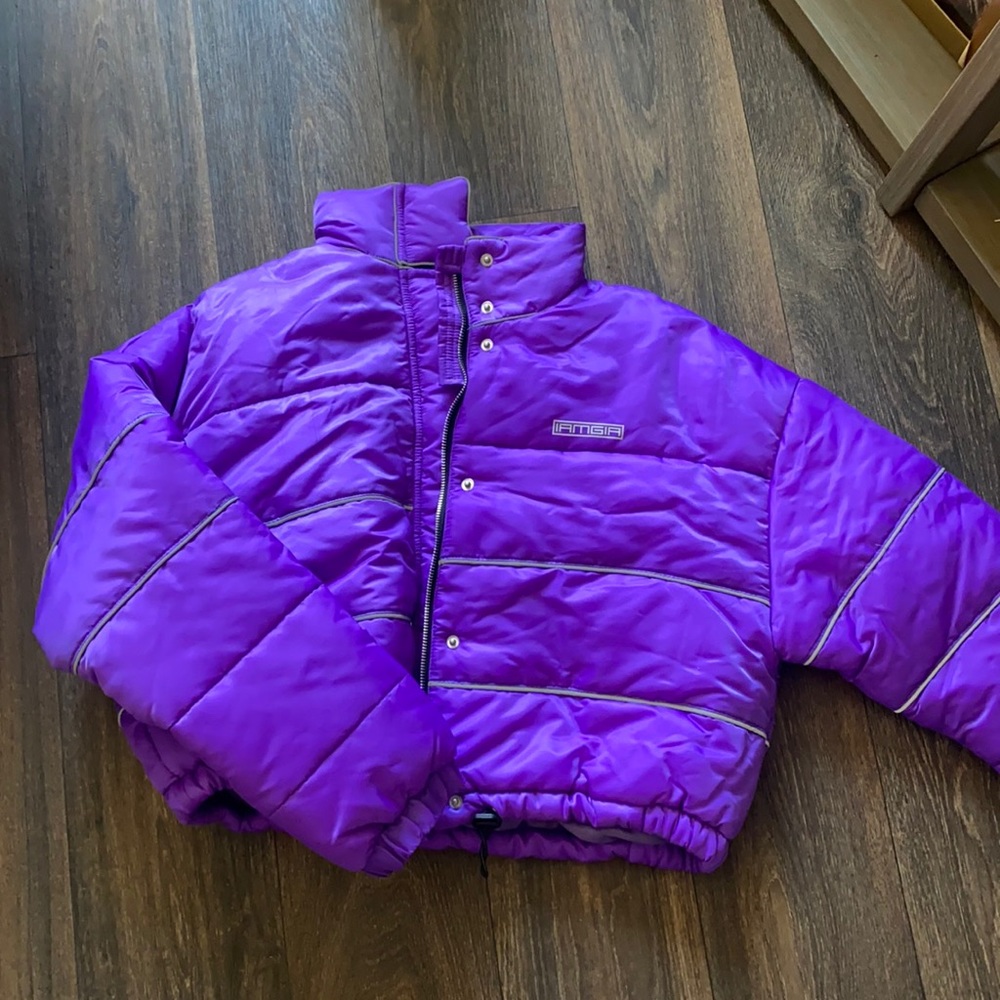 I Am Gia Purple Jacket - Picture 2 of 6